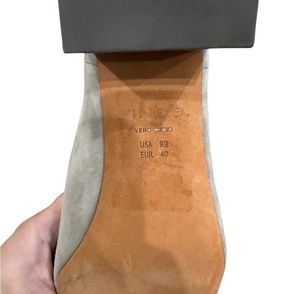 Vince Kimmy Suede Women's Booties - Picture 9 of 9